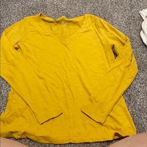 Yellow Long Sleeve